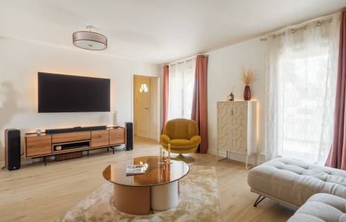 Rénovation intérieure d'une maison – Vertou (44120)  - salon