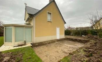 Création d'une extension d'une maison à Deauville