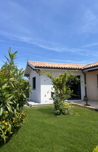 Extension maison 25 m² à Cazaux 33260 – Bassin Arcachon