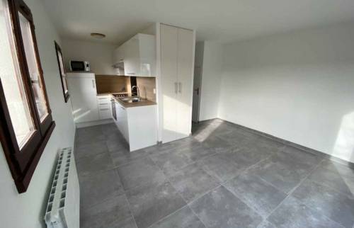 Rénovation de la cuisine d'un appartement à Trouville