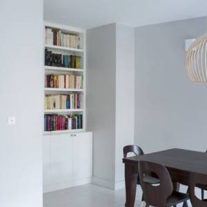 Aménagement de l'espace lecture