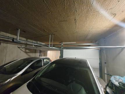 Transformation de garage terminée