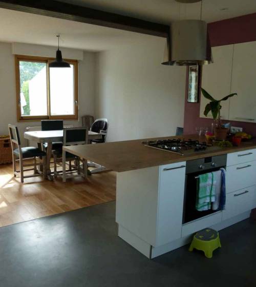 Cuisine a Quint Fonsegrives.