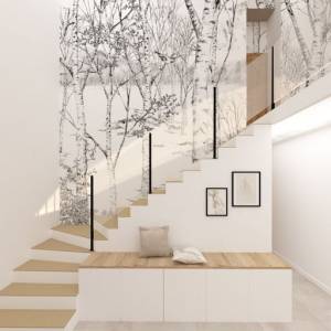 Aménagement salon - Mélanie Caddet - La Maison Des Architectes