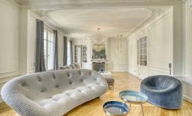 Rénover le plafond d'un appartement à Meudon