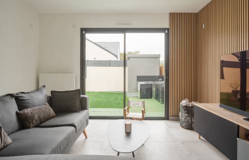 Extension d'une maison- Carquefou- Le Salon