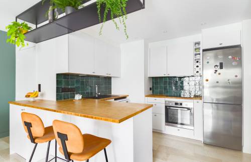 Rénovation complète d'un appartement situé dans le quartier de Lyon Tête D'Or