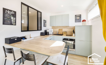 Rénovation complète d'un studio