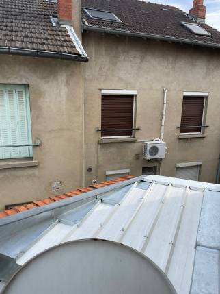 Amélioration d'une isolation de toit à Vichy