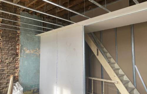 Avant : les travaux ont permis de repenser la distribution de la maison