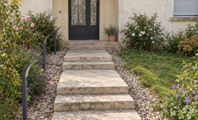 Aménagement extérieur à La Ville-aux-Dames (37700)