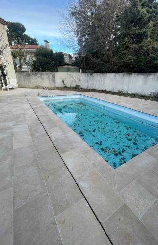 travaux piscine