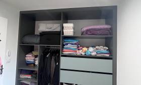 Dressing sur mesure - maçon 73, plaquiste 73, menuisier 73, carreleur 73, décorateur intérieur 73, peintre 73, plombier 73, électricien 73