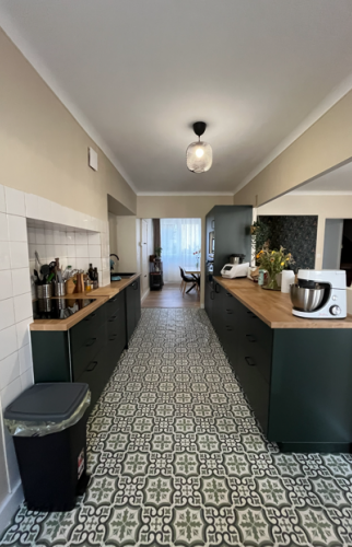 Rénovation de maison à Mouzillon (44330) : nouvel espace de vie et cuisine