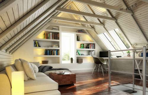 COSNE SUR LOIRE : Aménagement d'un comble à COSNE SUR LOIRE