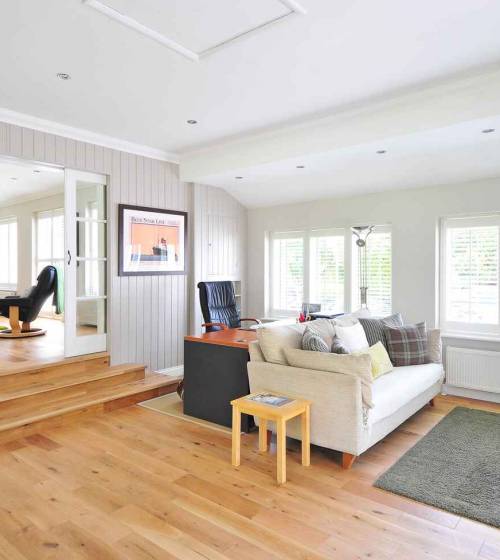 Changer les sols d'une maison à Pau