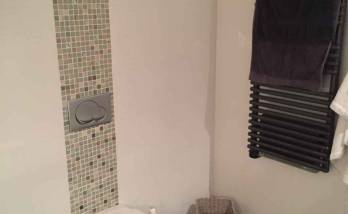 Installation d'un WC suspendu 