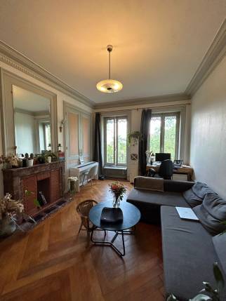 Séjour : vue avant travaux