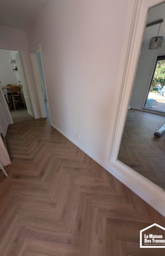 Pose parquet