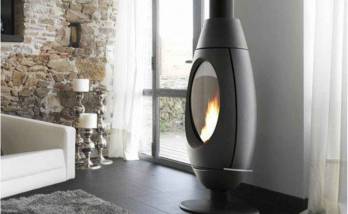 installer un poêle à bois - cheminée