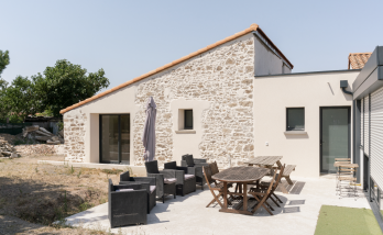 Rénovation d'une maison en suite parentale