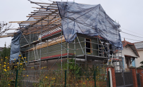 Echafaudage parapluie Asnières