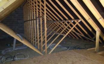 Charpente à modifier