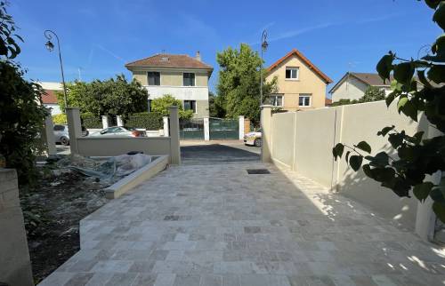 Aménagement extérieur à Antony 