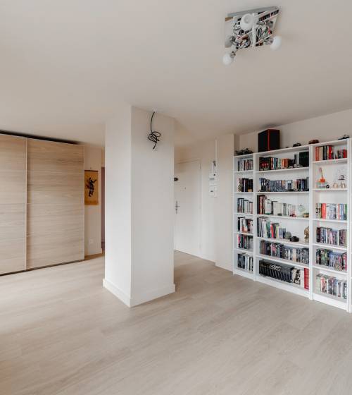 Placard et bibliothèque sur-mesure 