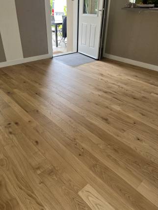Rénovation de maison avec pose de parquet - Ambérieu-en-Bugey 01500