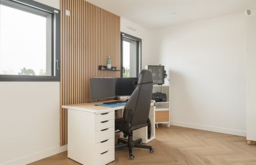 Surélévation de maison à Carquefou