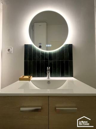 Lyon (69009) : rénovation complète et isolation d'un appartement destiné à la location