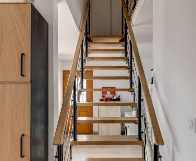 Rénover un escalier à Saint-Foy-lès-Lyon