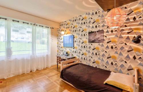 rénovation d'un appartement Paris - chambre