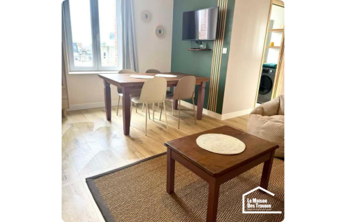 Une transformation complète pour un appartement prêt à louer - 14117 Arromanches-les-Bains