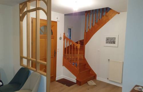 Verrière d'atelier posée