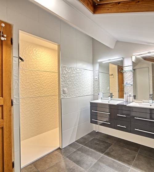 Agrandissement et rénovation de salle de bain (Vigneux-sur-Seine)