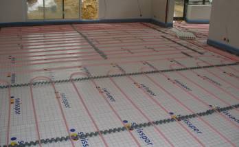 Installation d’un sol chauffant à Rambouillet (78120)