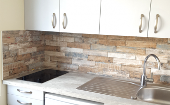 Kitchenette pour ce studio de 17m²