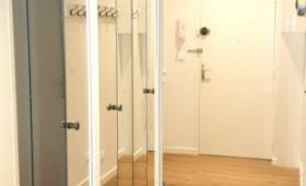 Dressing sur mesure dans une entrée à Haguenau