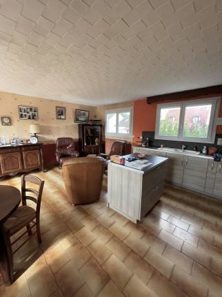 Salle à manger avant travaux (Yerres 91330)