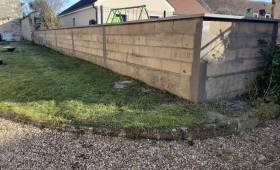 construction de muret