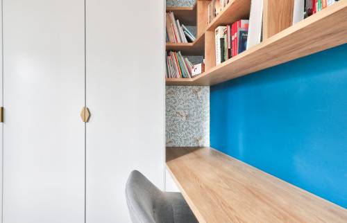 Relookage d’une très grande entrée à Colombes