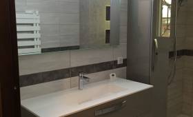 lavabo miroir led