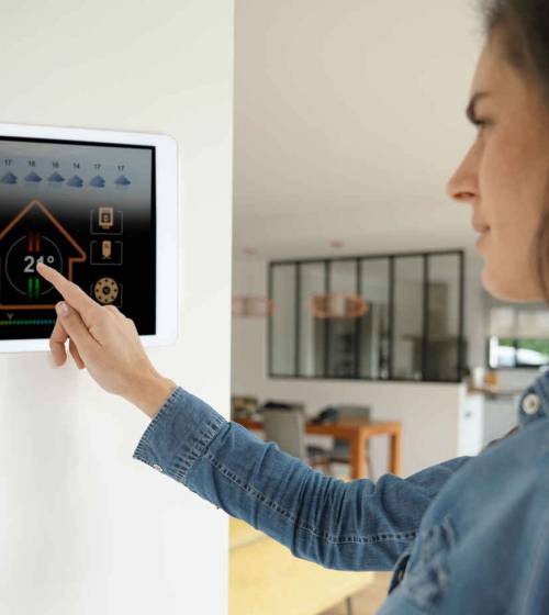 Réglage du chauffage