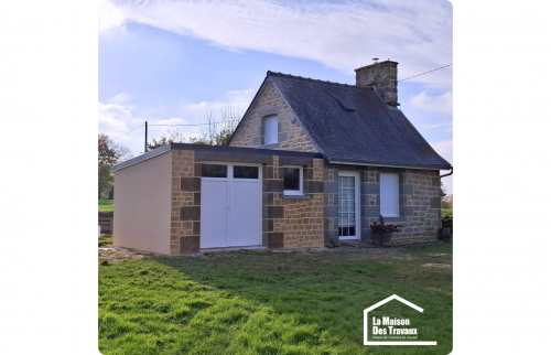 Création d'un garage - Juaye-Mondaye 14250