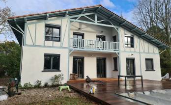 Maison rénovée aux mathes.