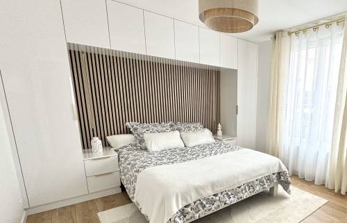 Meuble sur mesure en arche