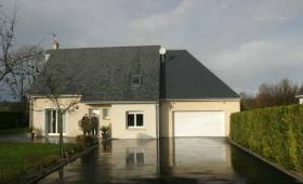 Couverture trois pans ardoises Caen