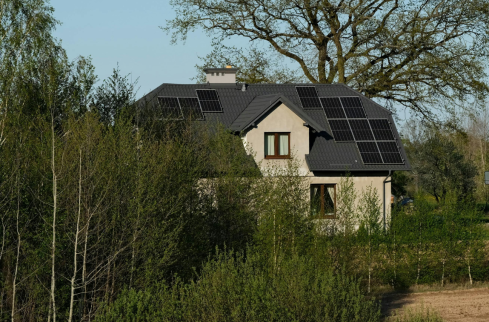 panneaux solaires